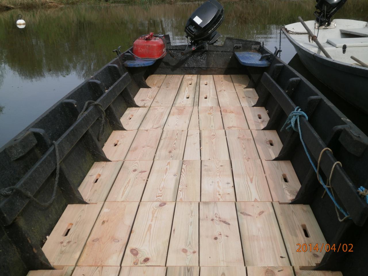 Plancher barque de Loire