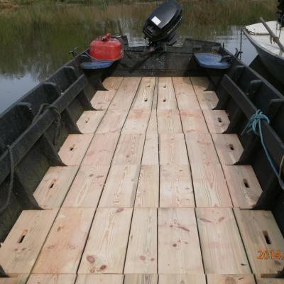 Plancher barque de Loire