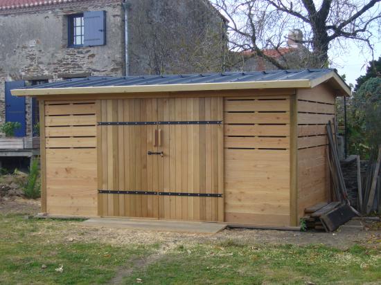 Cabane de jardin