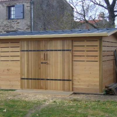 Cabane de jardin