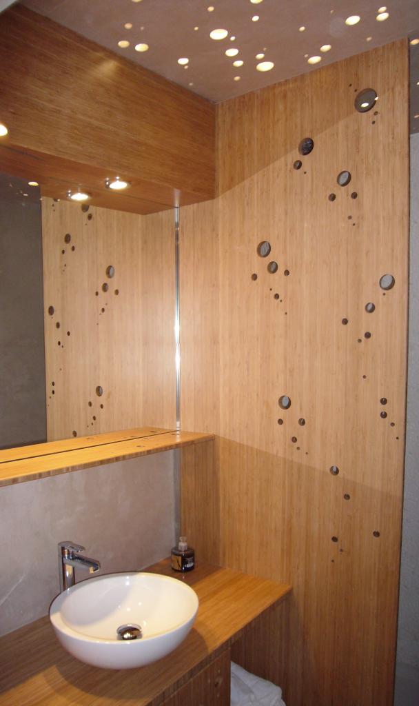 Salle de bain Bambou