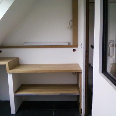 Meuble de salle de bain Chêne